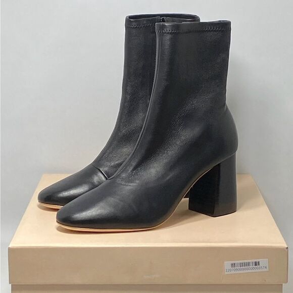 Loeffler Randall Elise Leather Ankle Boots size 6 - Picture 9 of 11